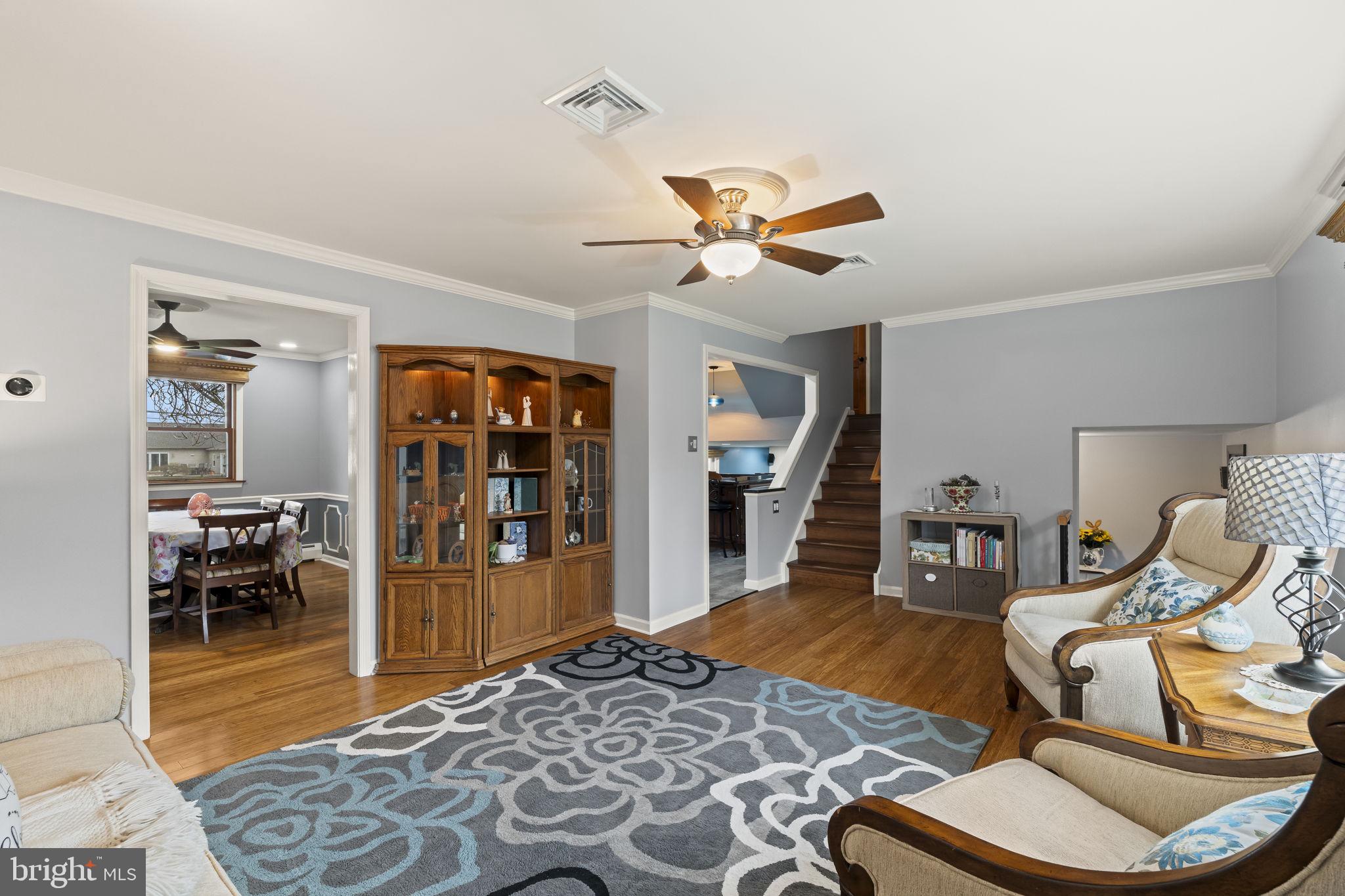 4901 Reedman Avenue Bensalem, PA 19020 - Photo 19 of 55 a bedroom with furniture and a rug