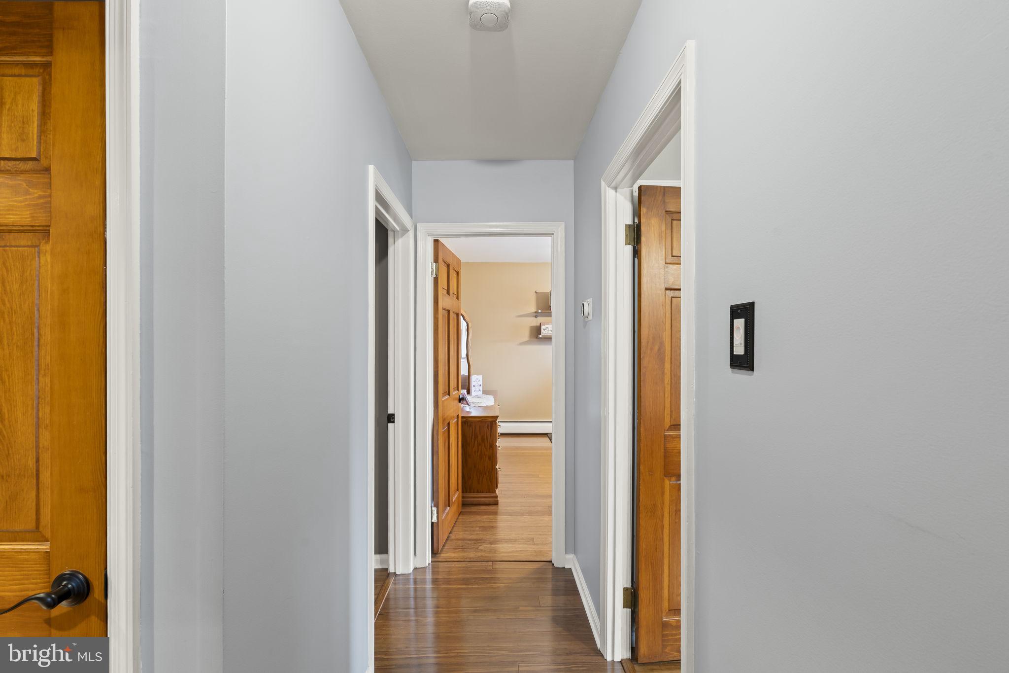 4901 Reedman Avenue Bensalem, PA 19020 - Photo 24 of 55 a view of a bathroom from a hallway