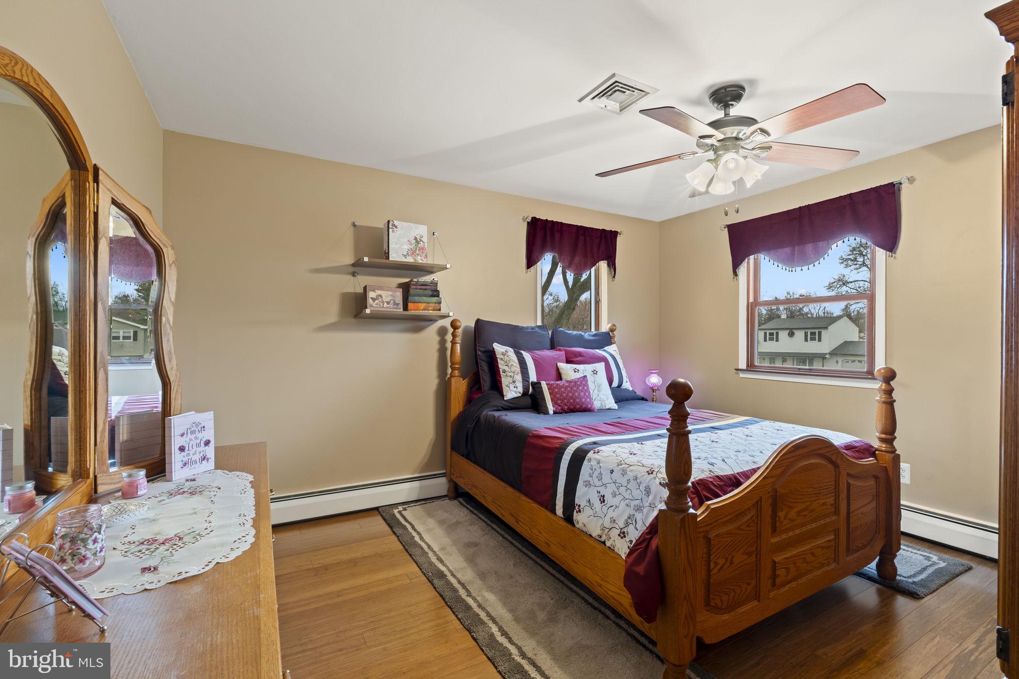 4901 Reedman Avenue Bensalem, PA 19020 - Photo 29 of 55 a bedroom with furniture and wooden floor