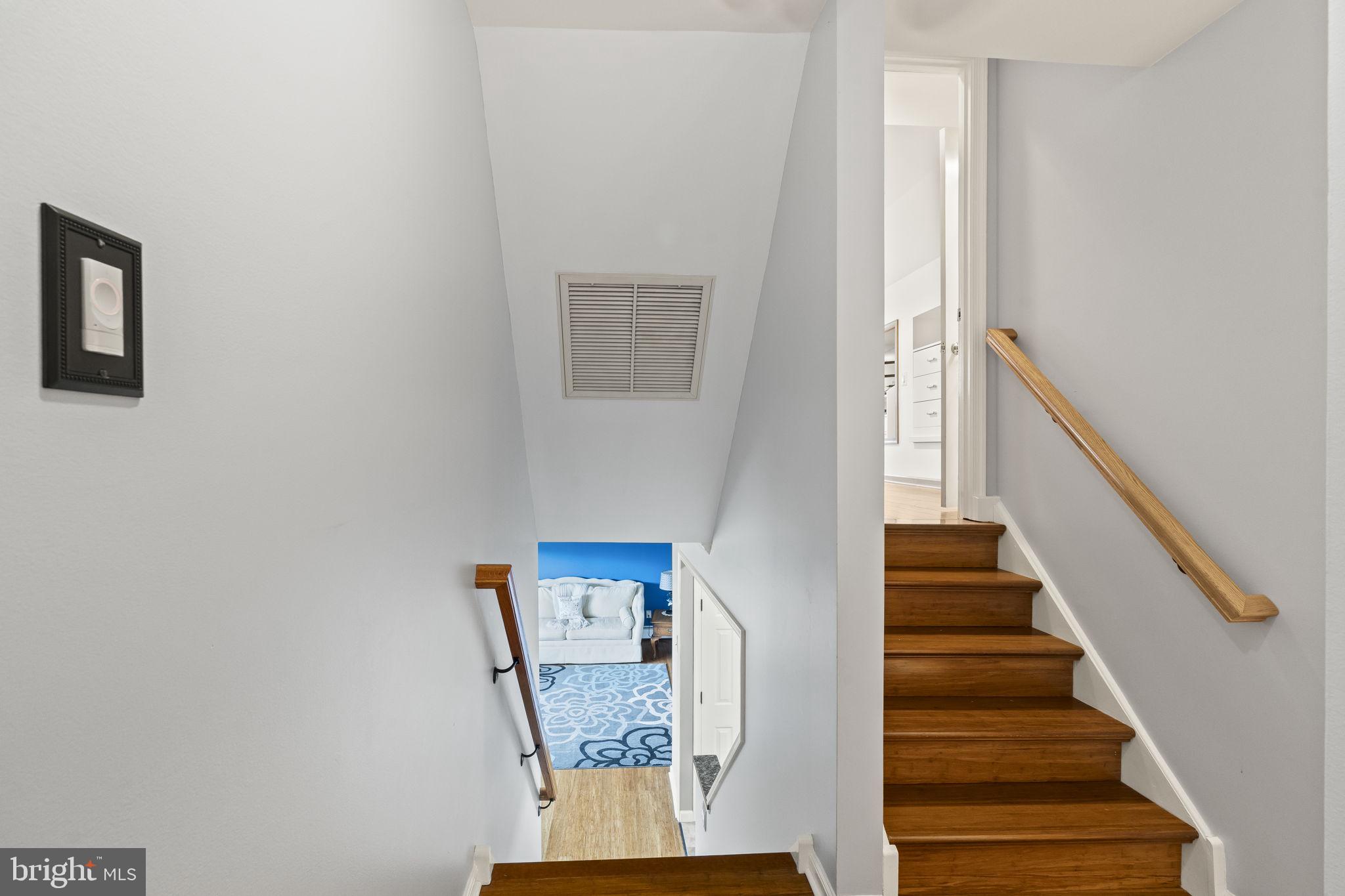 4901 Reedman Avenue Bensalem, PA 19020 - Photo 35 of 55 a view of entryway with wooden floor