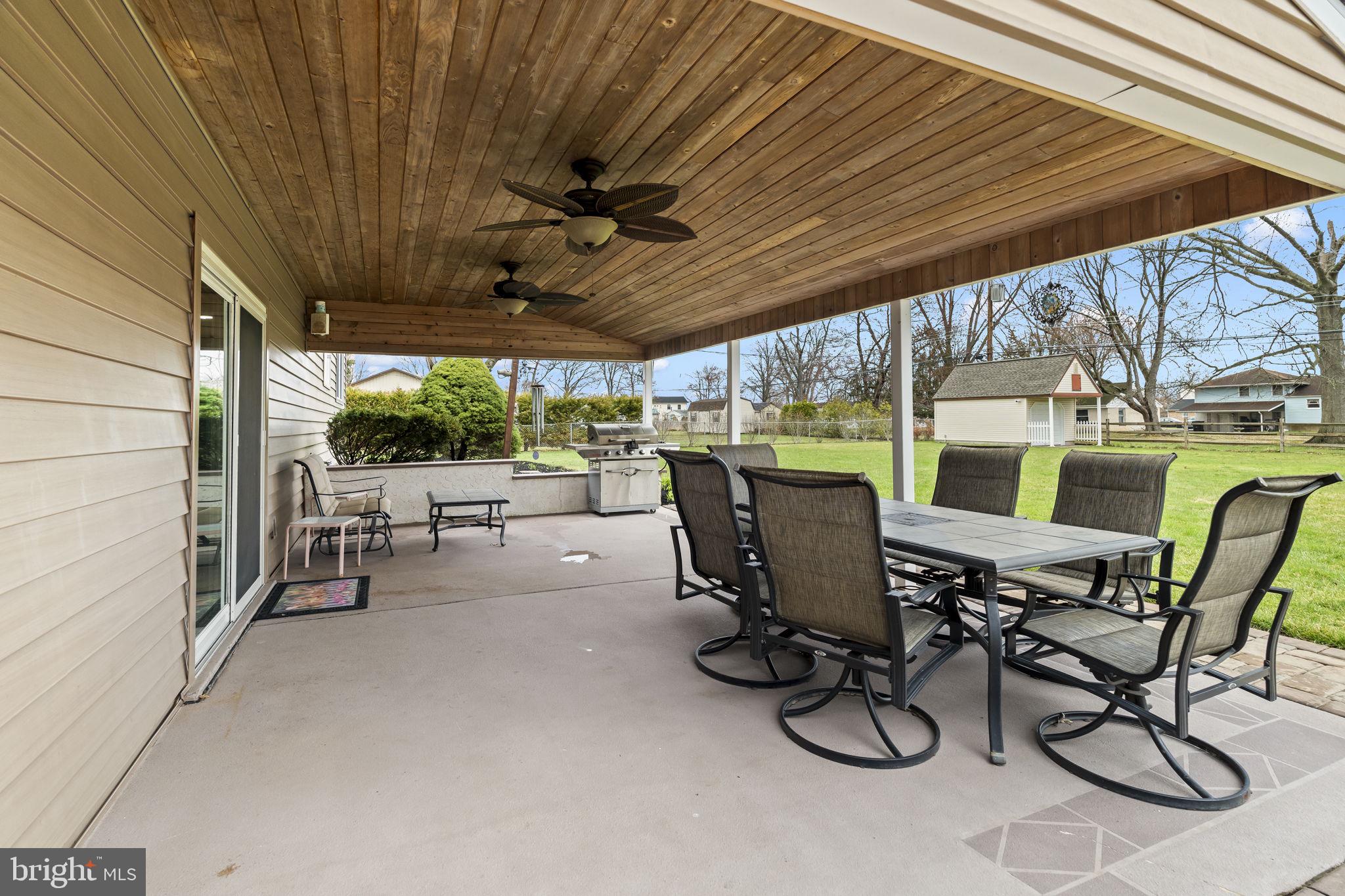 4901 Reedman Avenue Bensalem, PA 19020 - Photo 42 of 55 Covered patio