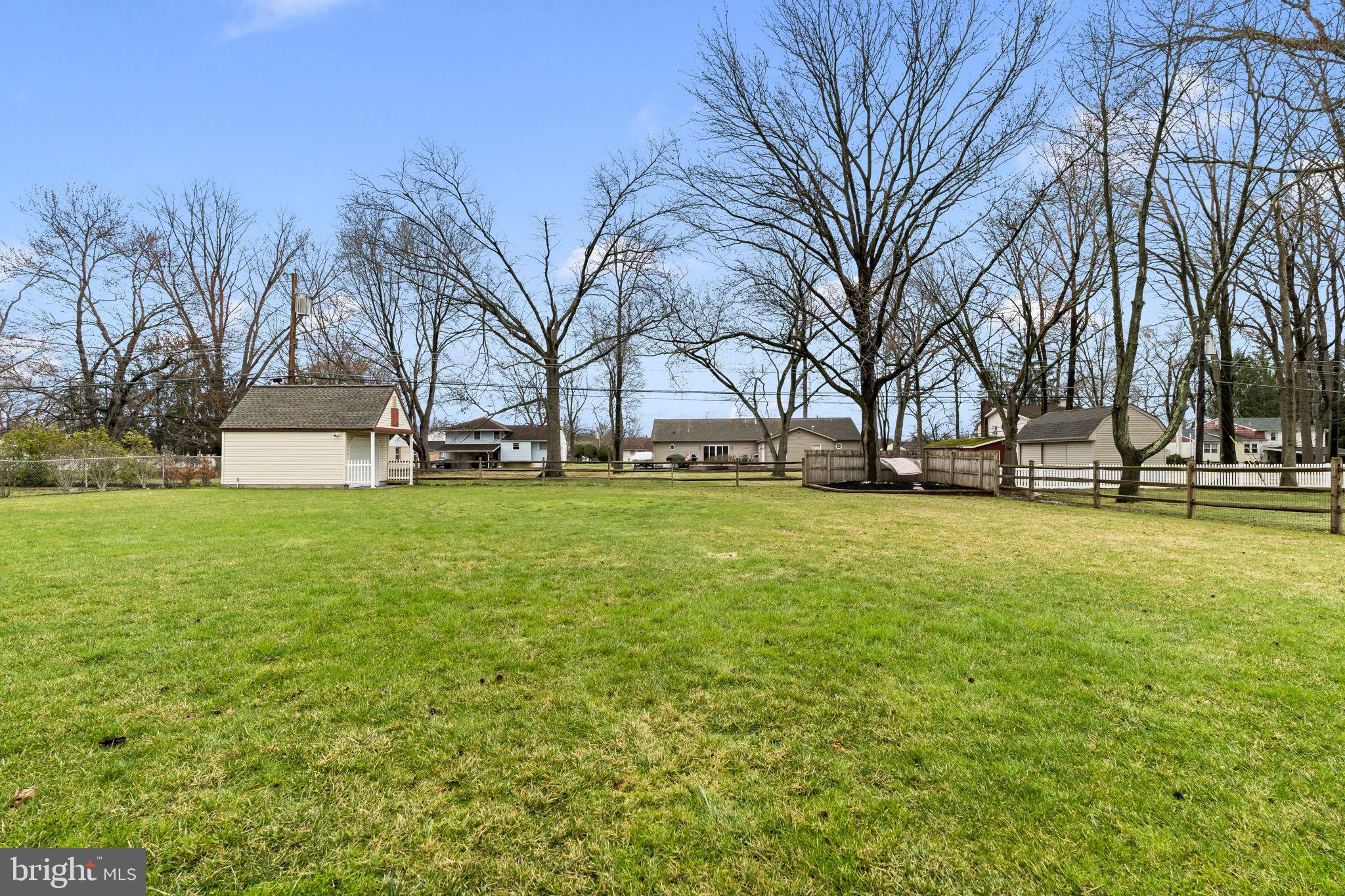 4901 Reedman Avenue Bensalem, PA 19020 - Photo 43 of 55 LARGE, spacious backyard