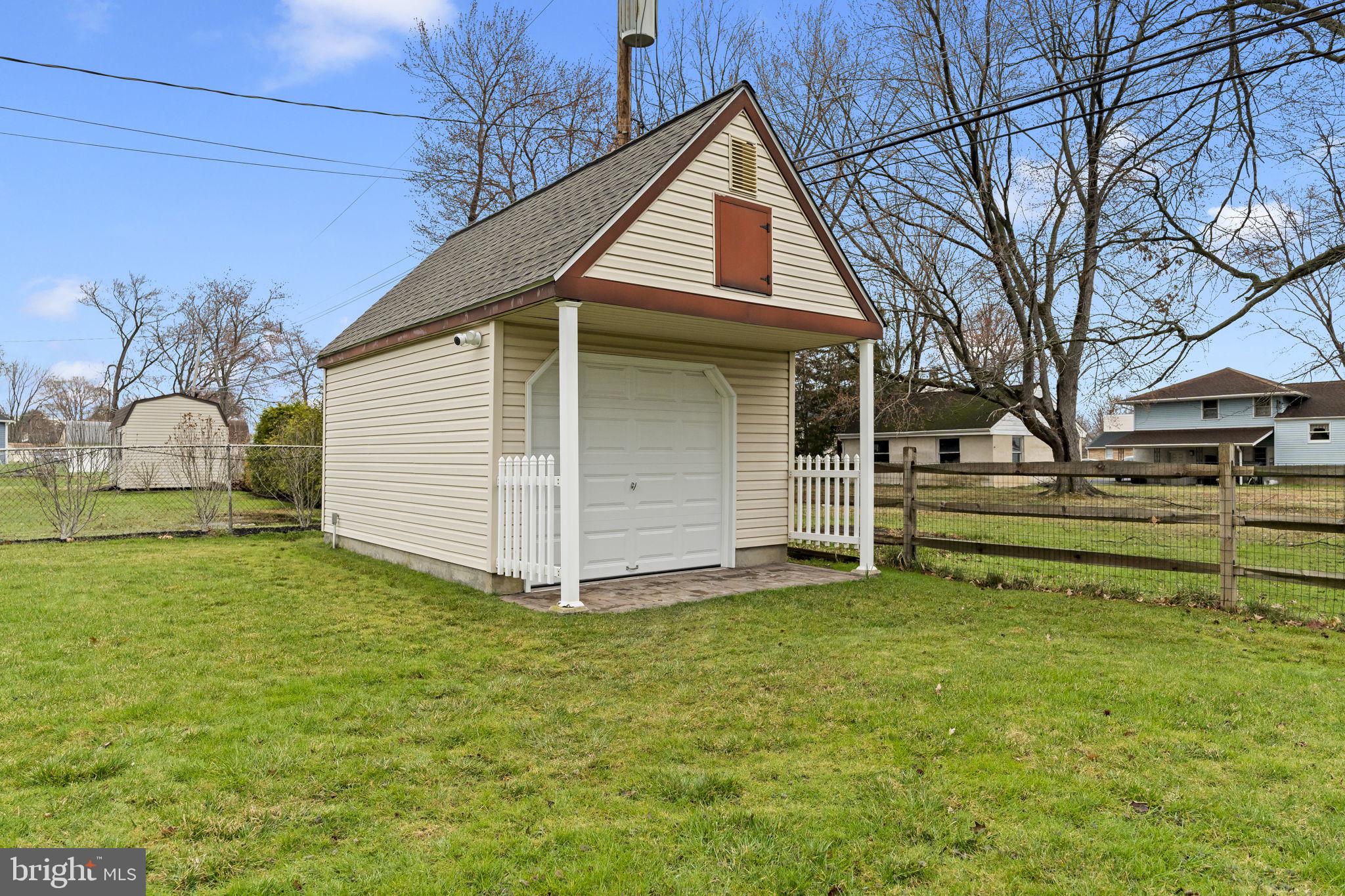 4901 Reedman Avenue Bensalem, PA 19020 - Photo 44 of 55 Powered shed with loft storage