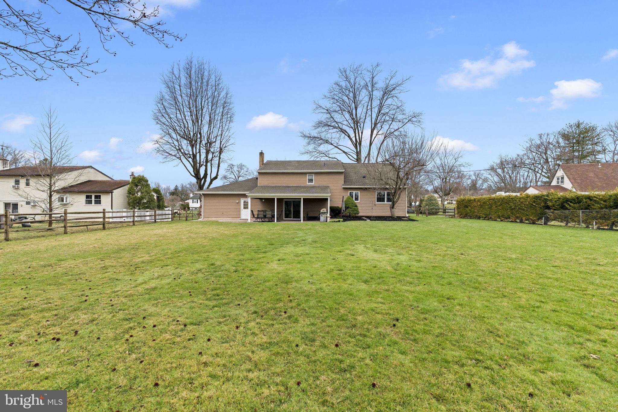 4901 Reedman Avenue Bensalem, PA 19020 - Photo 46 of 55 a front view of house with yard