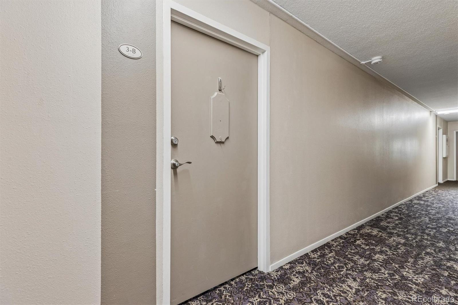 9155 Center Avenue, Unit 3B Denver, CO 80247 - Photo 21 of 50 a view of hallway