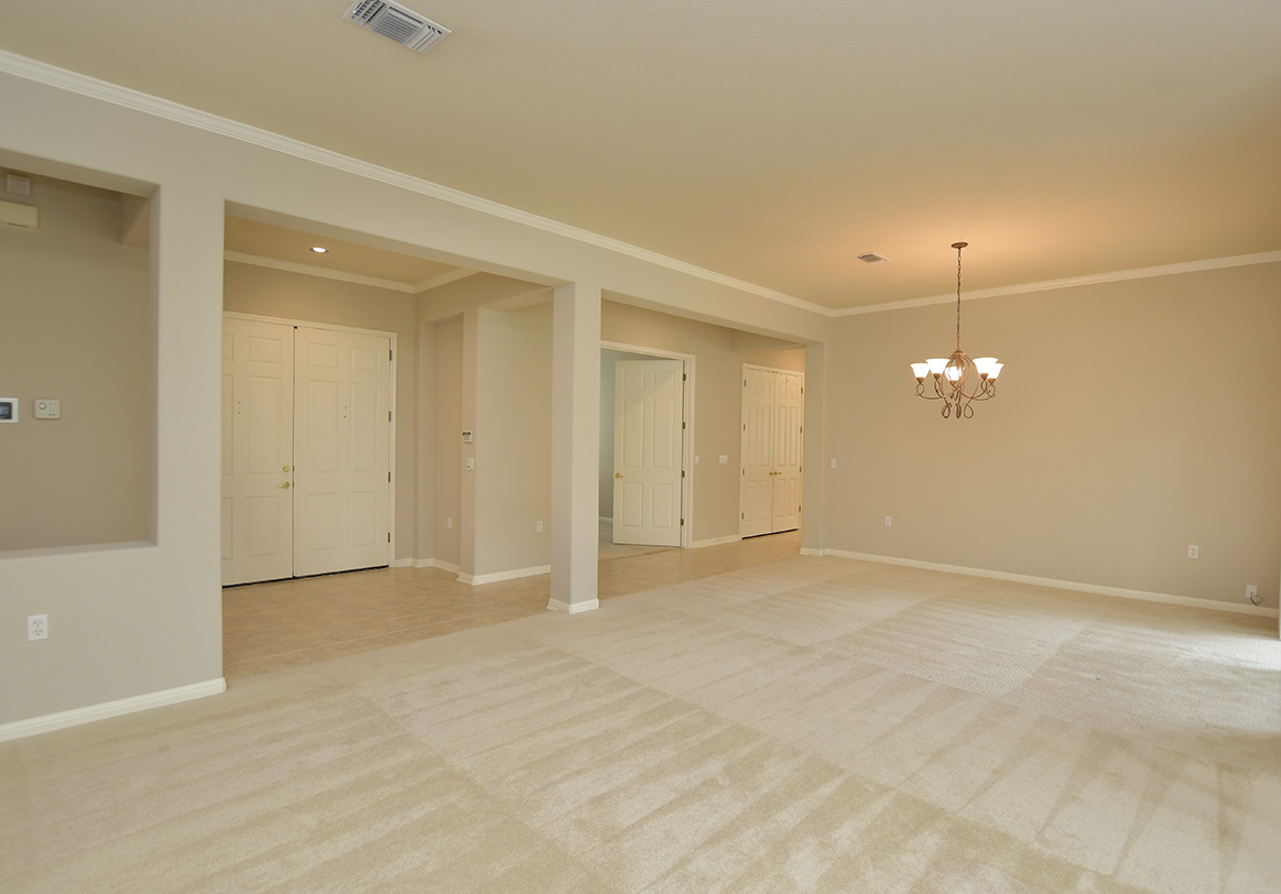 120 Golf View Drive Georgetown, TX 78633 - Photo 5 of 32 Upon entering, ten foot ceilings greet you and are found throughout this 2 bedroom/2.5 bath home.