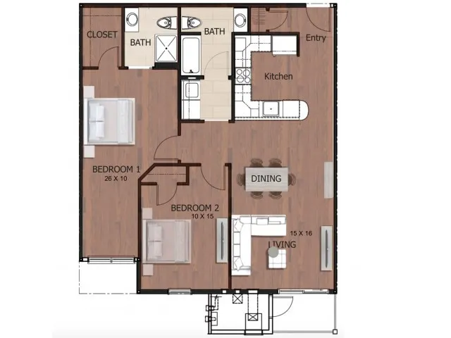 $2,300 | 92 North Main Street, Unit B223, West Boylston, MA 01583