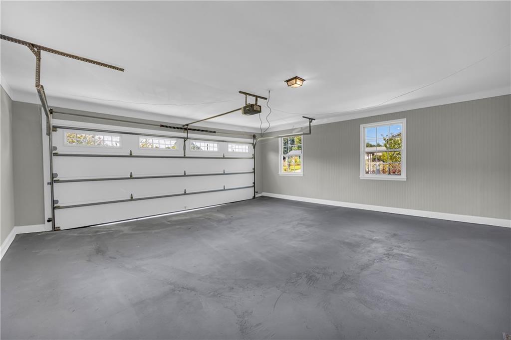 4872 Arrowhead Trail W Southwest Lilburn, GA 30047 - Photo 20 of 44 a view of a garage