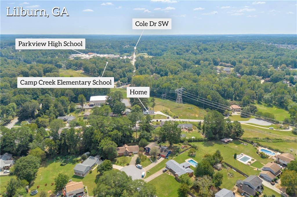 4872 Arrowhead Trail W Southwest Lilburn, GA 30047 - Photo 44 of 44