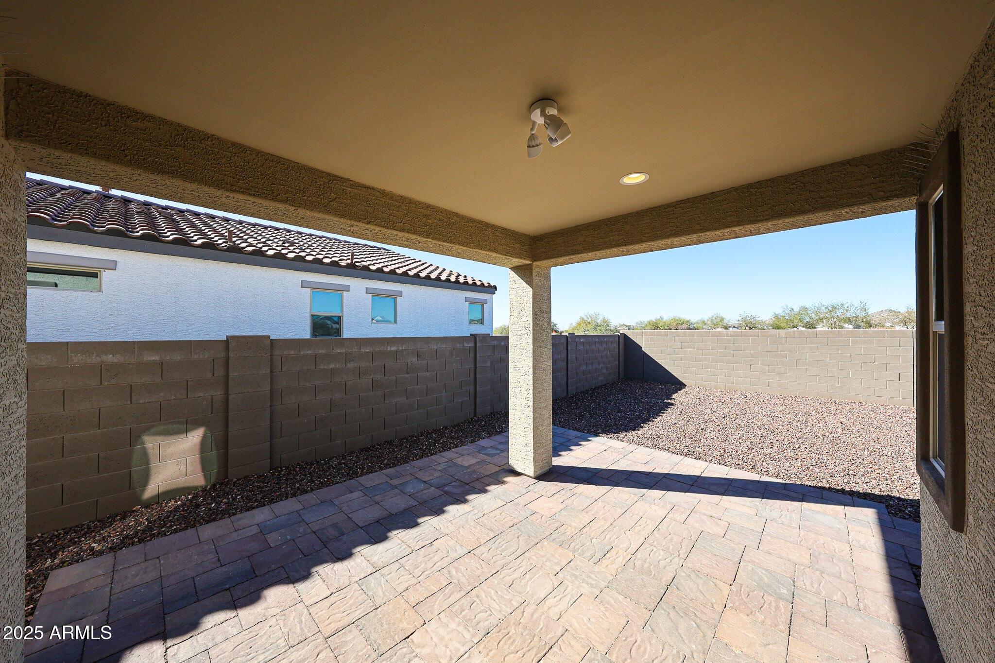 18062 West Amber Ridge Way Goodyear, AZ 85338 - Photo 35 of 67 Covered Back Patio