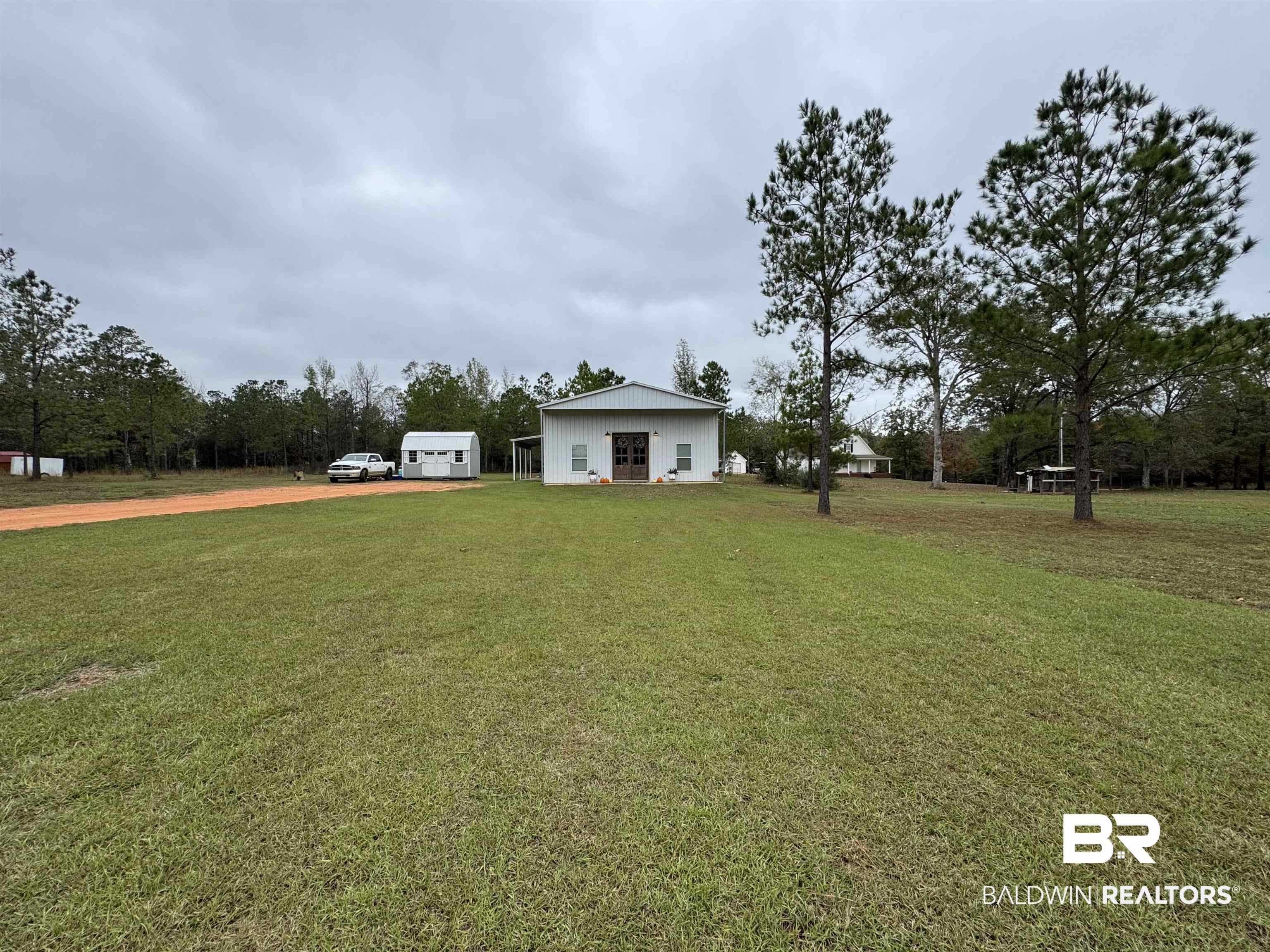 370 Dianne Road Frisco City, AL 36445 - Photo 2 of 41 View of yard