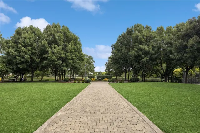 a view of a house with a swimming pool