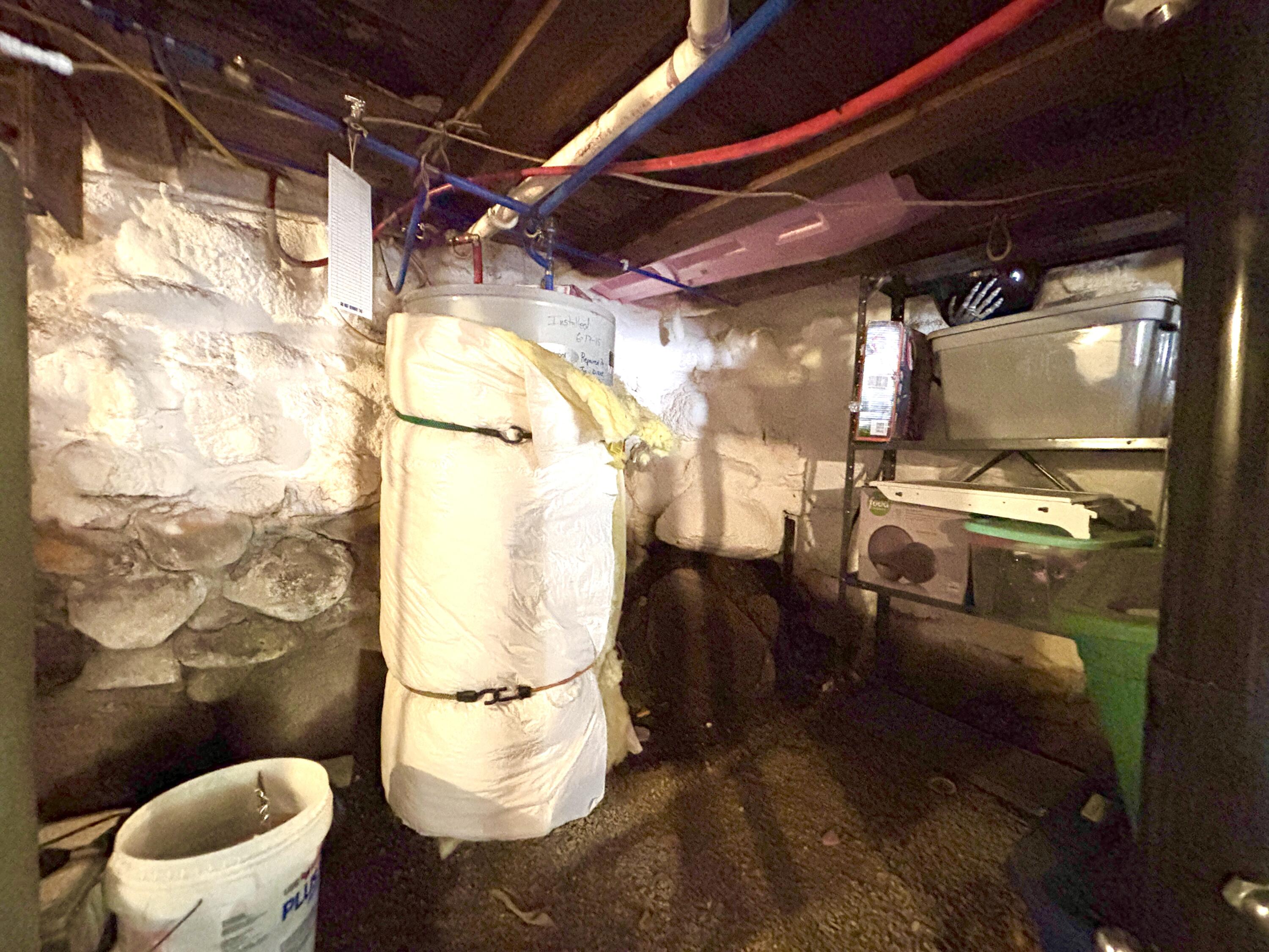 74 Pout Town Road Stockton Springs, ME 04981 - Photo 56 of 67 Basement