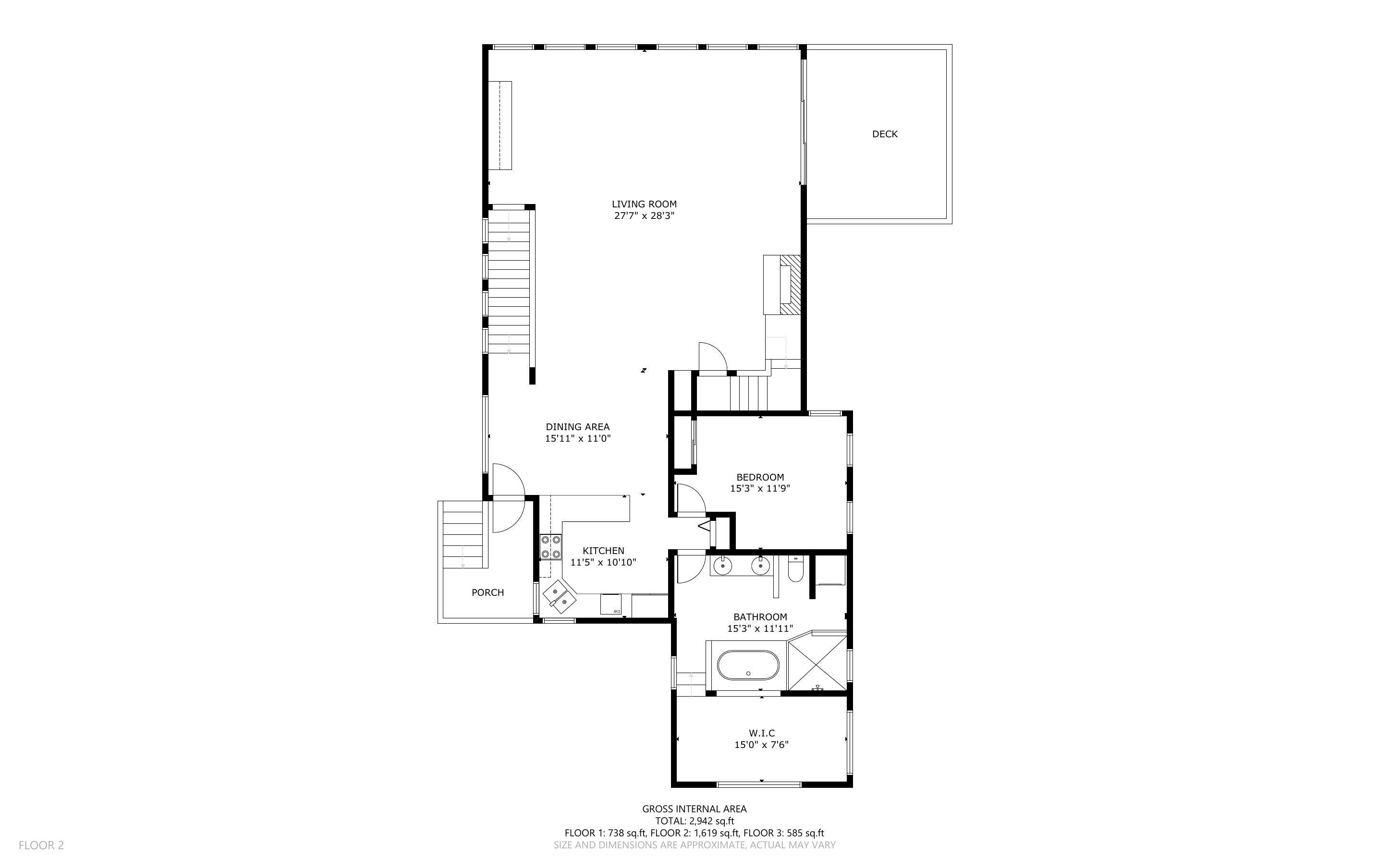 303 Waipalani Road Haiku, HI 96708 - Photo 45 of 46 a picture of floor plan