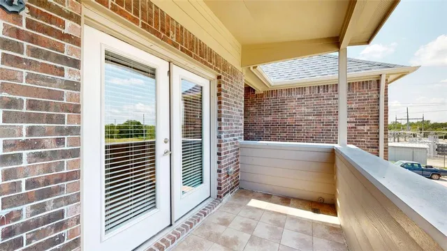 a view of outdoor space with city view