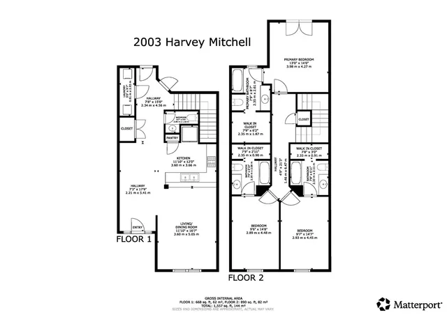 a picture of a floor plan