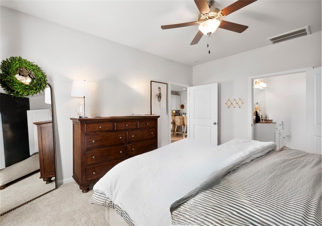 221 Scenic Drive Anderson, SC 29621 - Photo 11 of 27 This inviting bedroom provides a tranquil retreat for rest and relaxation.
