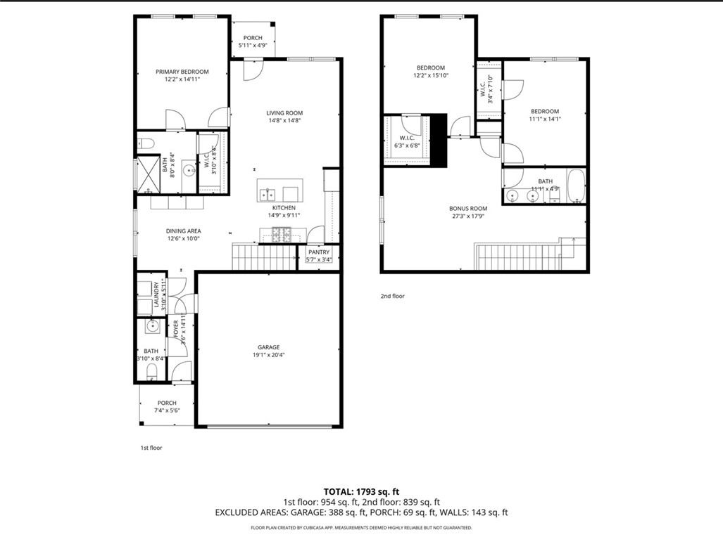 221 Scenic Drive Anderson, SC 29621 - Photo 27 of 27 Explore the well-designed layout across two floors, offering comfort and practicality.