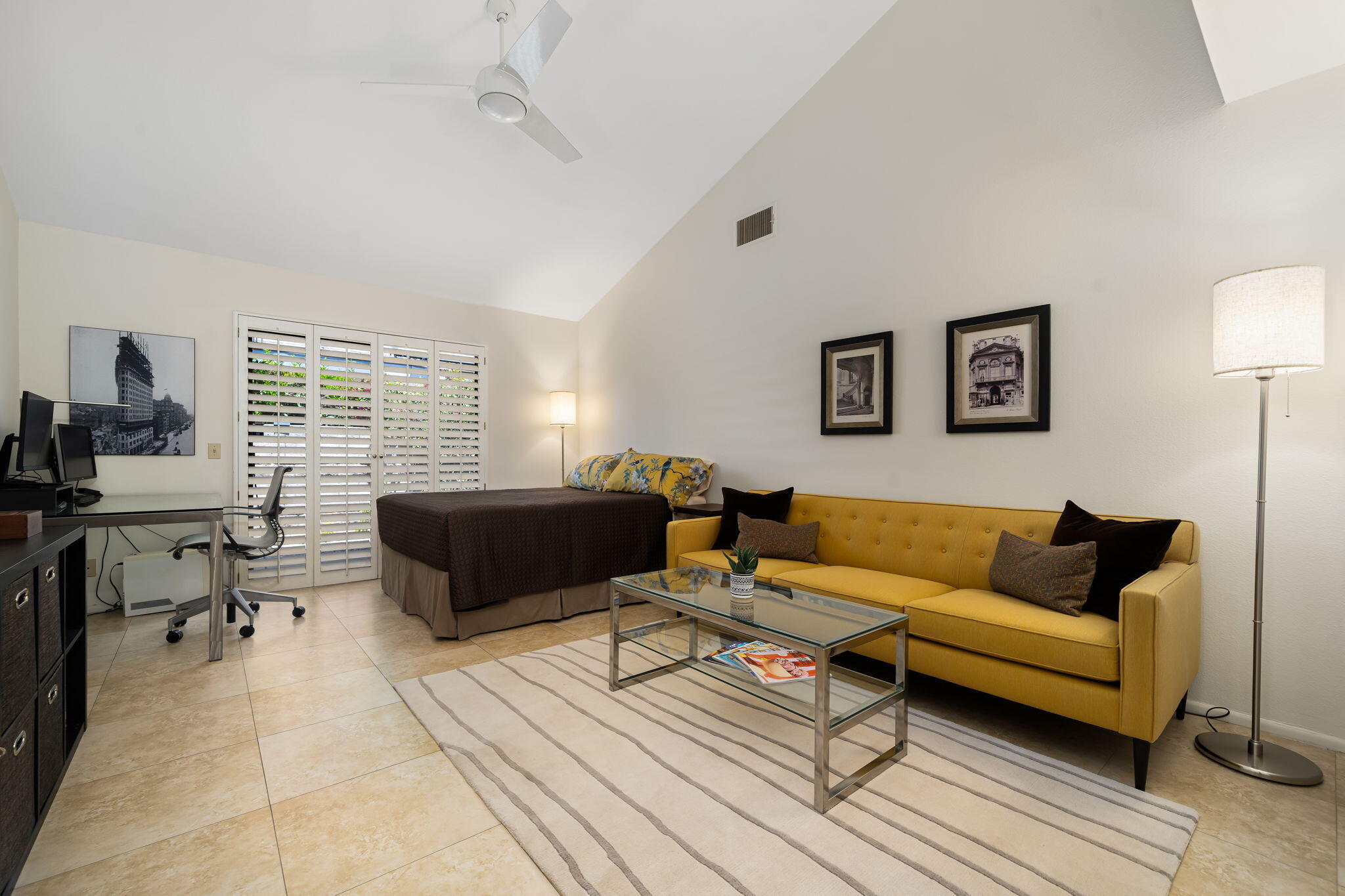 41 Lincoln Place Rancho Mirage, CA 92270 - Photo 22 of 37 a living room with furniture and a window