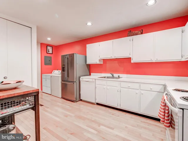 a very nice looking room with a bed