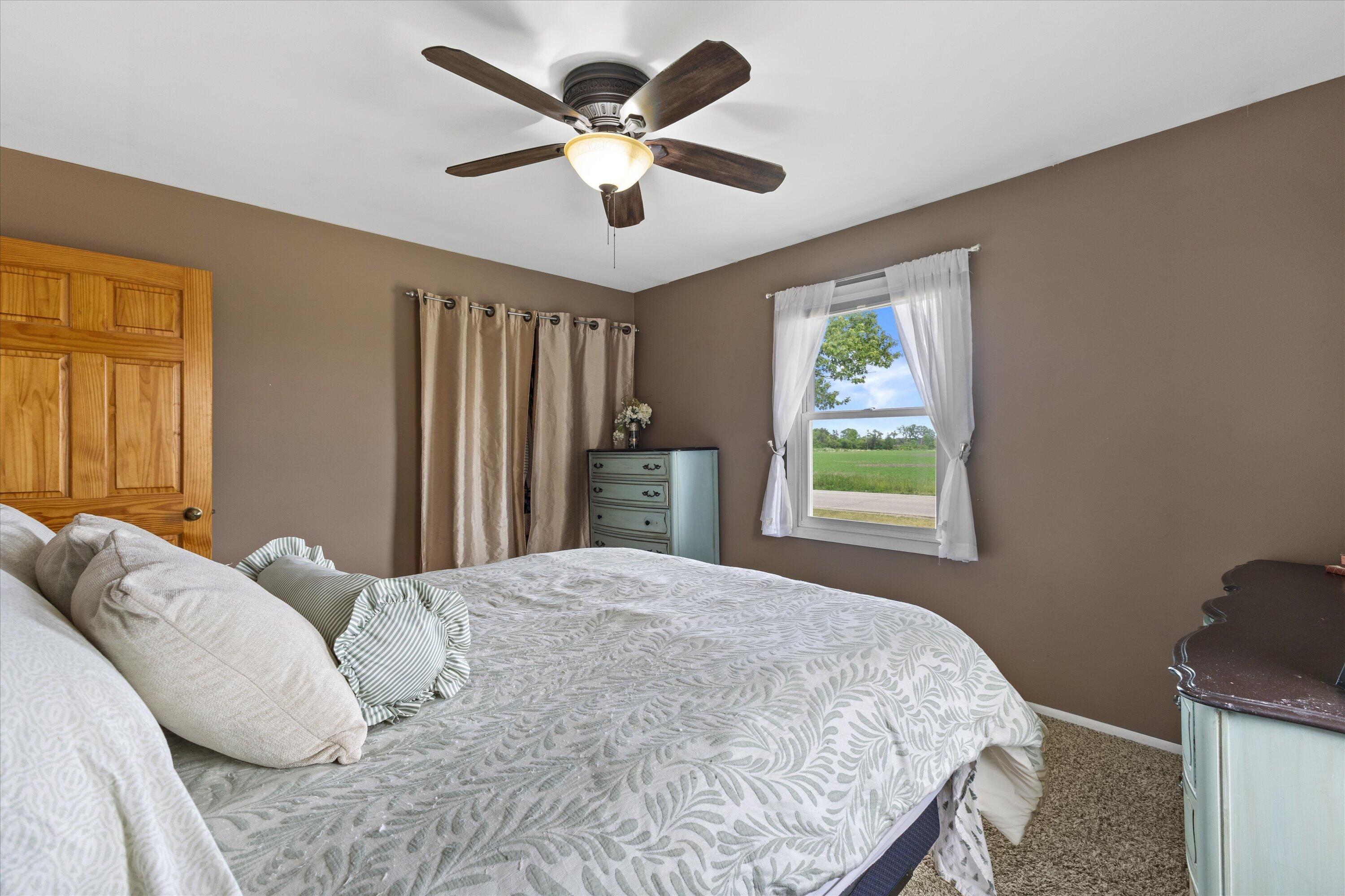 3422 Eagle Road Dover, WI 53139 - Photo 13 of 27 Primary Bedroom