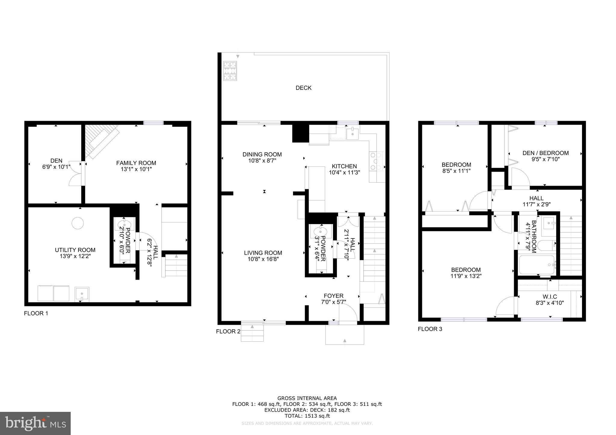 2320 Emerald Heights Court Reston, VA 20191 - Photo 44 of 44 a picture of a floor plan