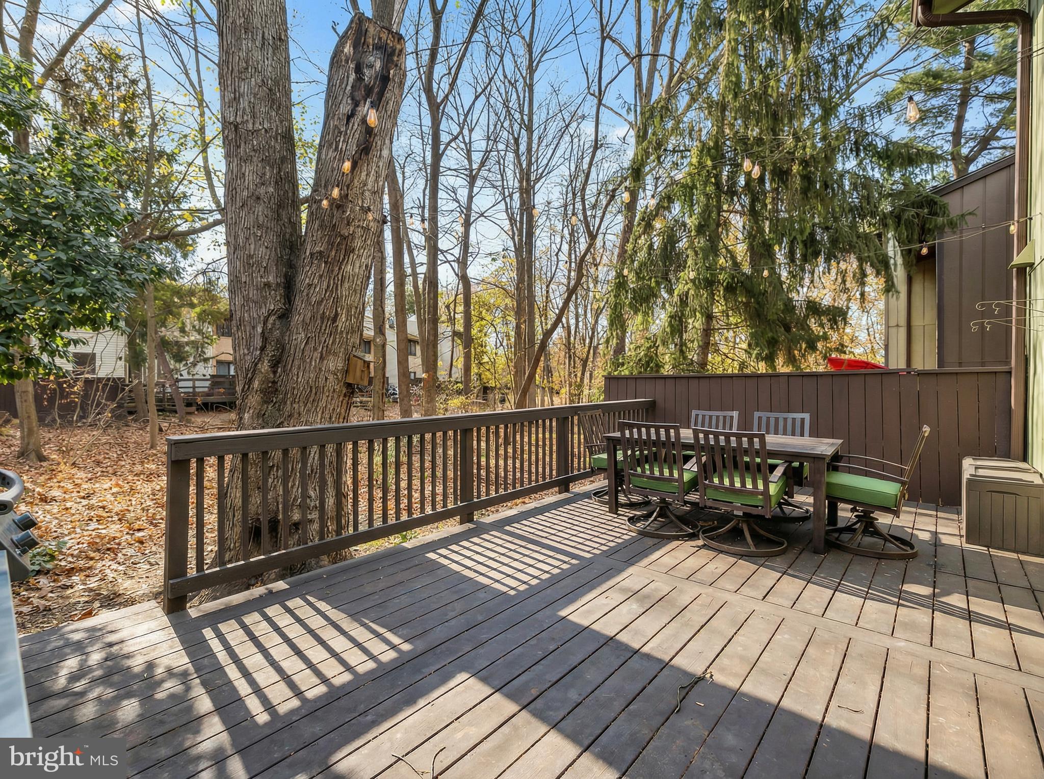 2320 Emerald Heights Court Reston, VA 20191 - Photo 6 of 44 a view of balcony with wooden floor and outdoor seating