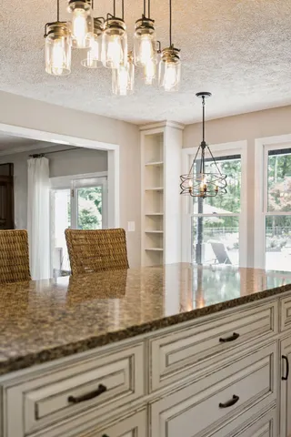 a bathroom with a white toilet