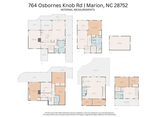 $1,050,000 | 765-764 Osborn Knob Road, Marion, NC 28752