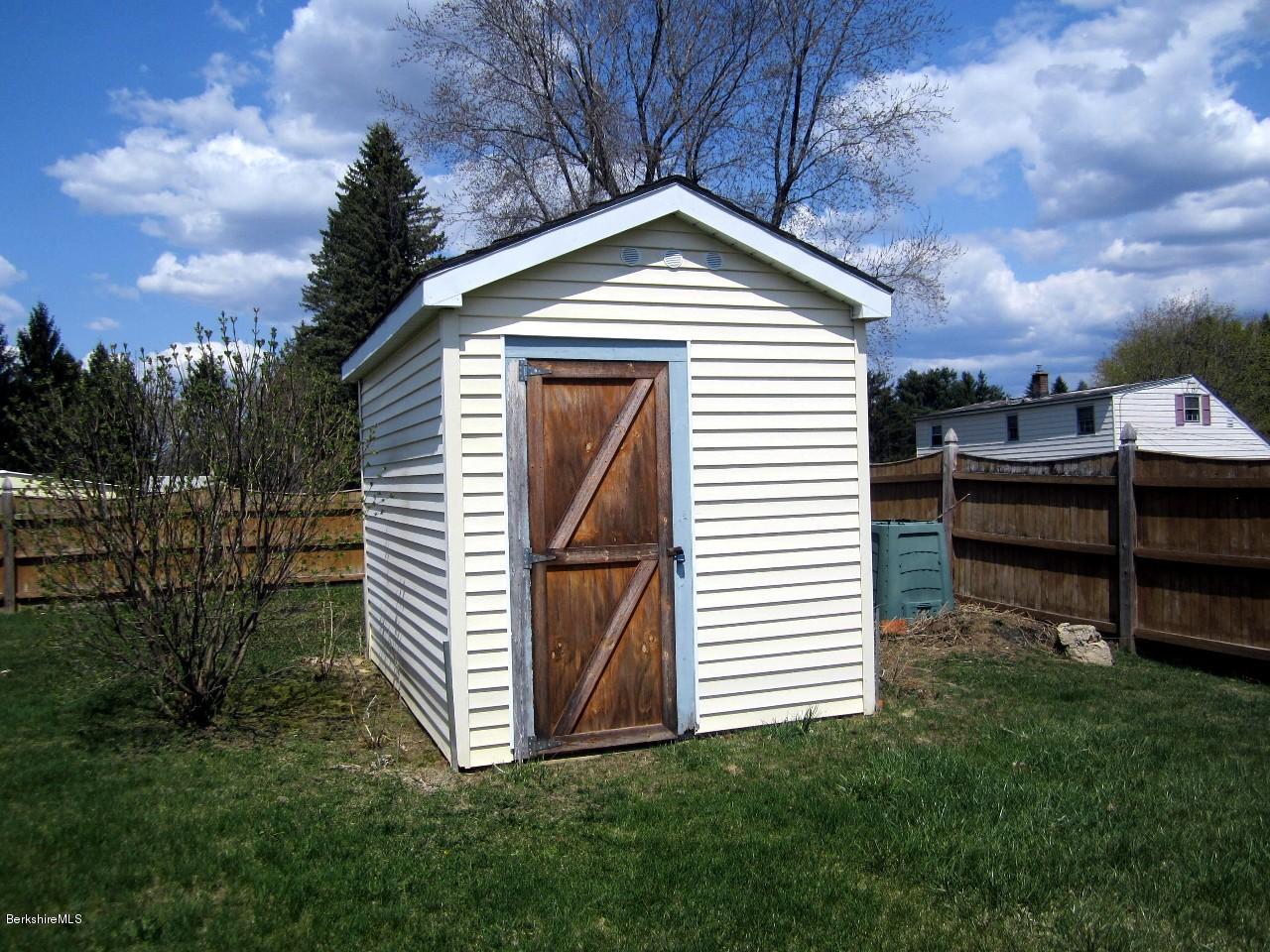 71 Winesap Road Pittsfield, MA 01201 - Photo 20 of 25 Rear-Tool-Shed