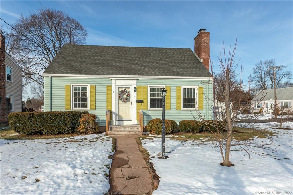 37 Avondale Road Manchester, CT 06042 - Photo 1 of 1 a front view of a house with a yard