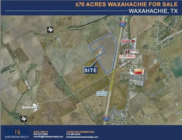 $7,469,472 | Tbd Grainery Road, Waxahachie, TX 75167