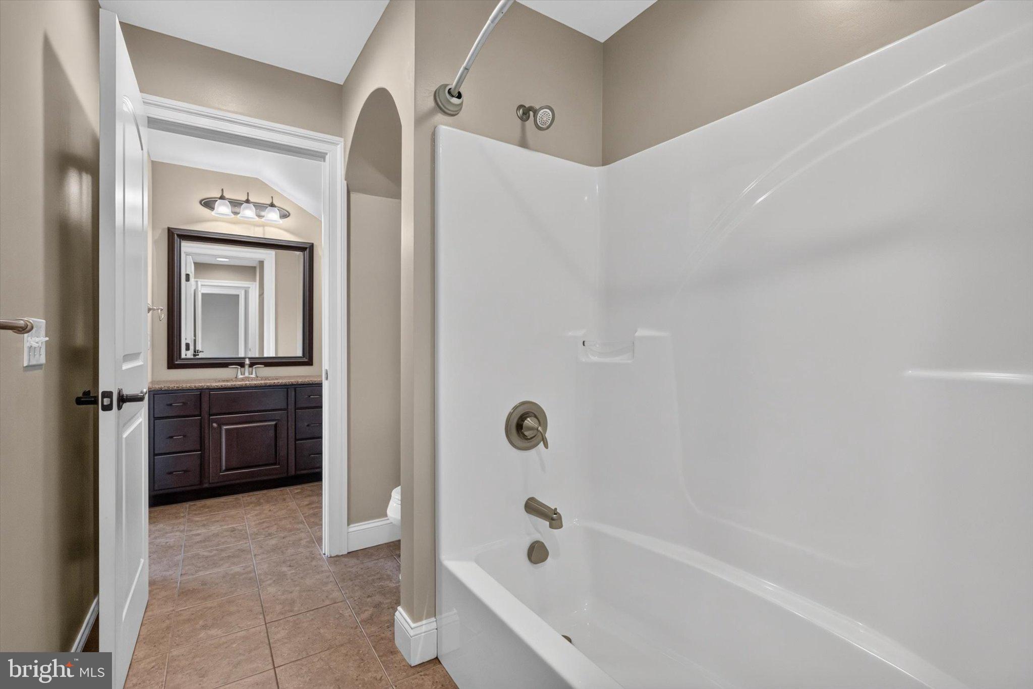 6505 Plowman Ridge Harrisburg, PA 17112 - Photo 39 of 83 Modern bathroom with elegant finishes.