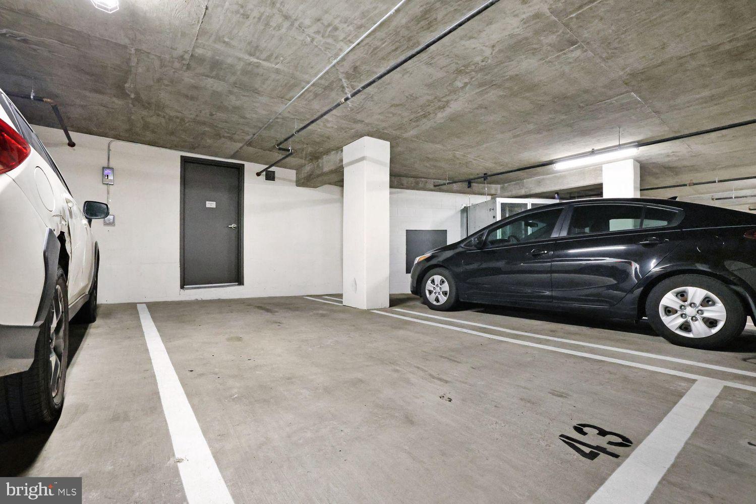 1133 14th Street Northwest, Unit 306 Washington, DC 20005 - Photo 18 of 36 a view of a car parking garage