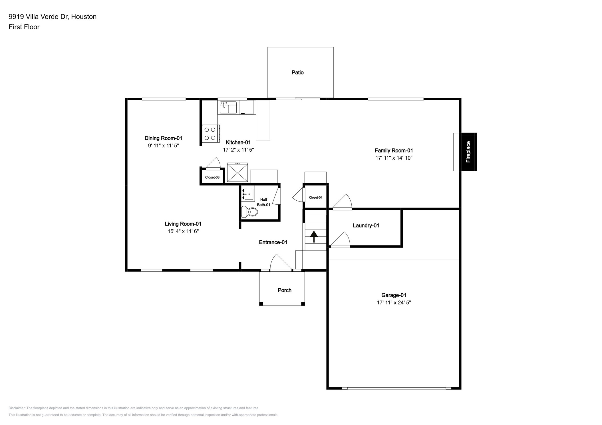 9919 Villa Verde Drive Houston, TX 77064 - Photo 18 of 19