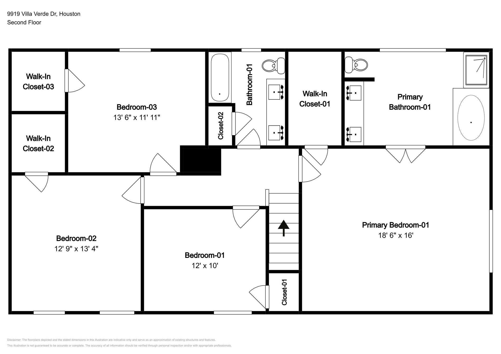 9919 Villa Verde Drive Houston, TX 77064 - Photo 19 of 19