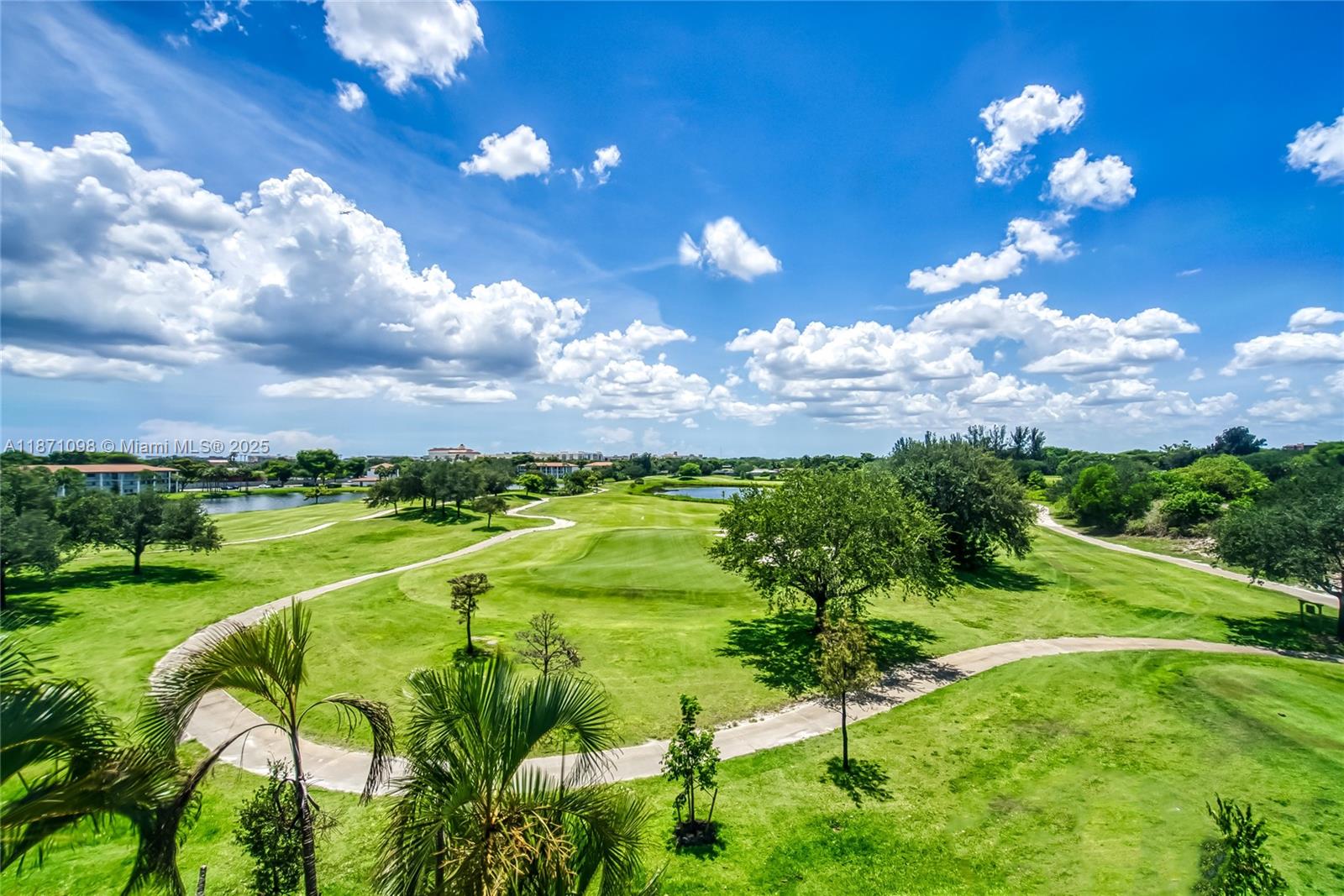 2500 Southwest 81st Avenue, Unit 402 Davie, FL 33324 - Photo 24 of 51 a view of a golf course with a swimming pool