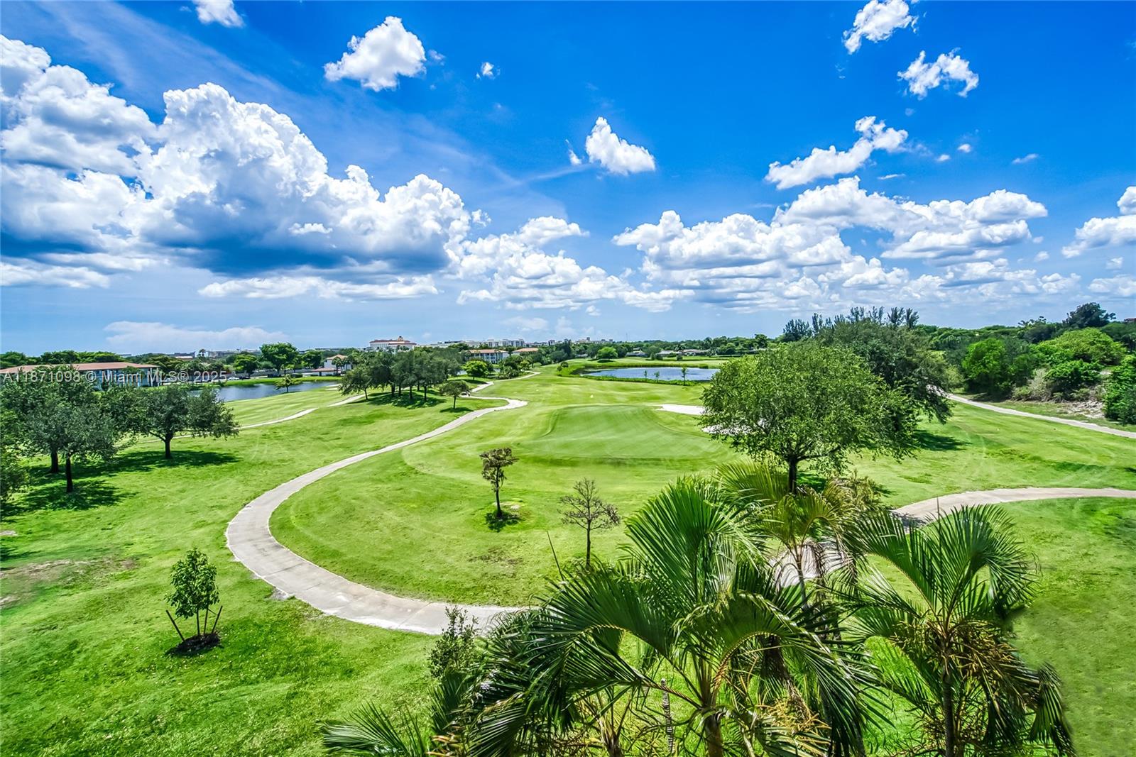 2500 Southwest 81st Avenue, Unit 402 Davie, FL 33324 - Photo 26 of 51 a view of a golf course with a swimming pool