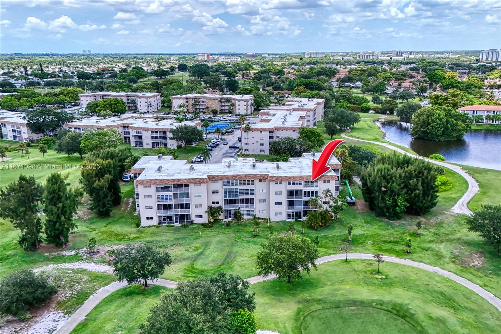 2500 Southwest 81st Avenue, Unit 402 Davie, FL 33324 - Photo 3 of 51 an aerial view of multiple house
