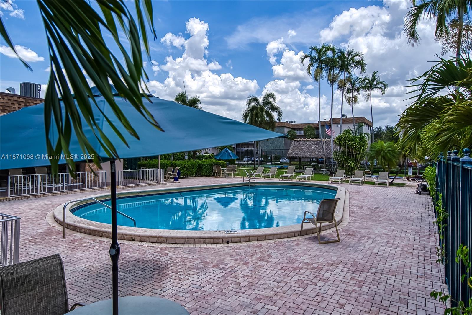 2500 Southwest 81st Avenue, Unit 402 Davie, FL 33324 - Photo 40 of 51 a view of a backyard with sitting area