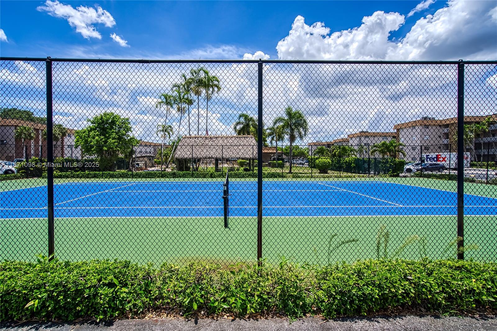 2500 Southwest 81st Avenue, Unit 402 Davie, FL 33324 - Photo 42 of 51 a view of a tennis court