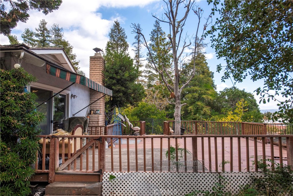 1245 Oakhaven Road Arcadia, CA 91006 - Photo 17 of 23 Deck