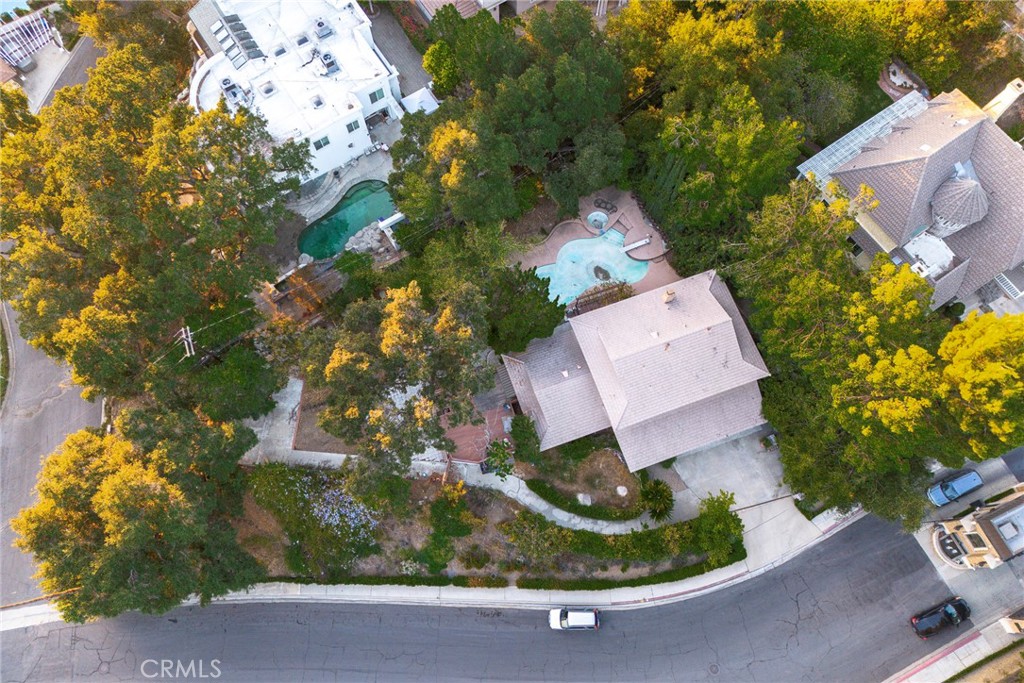 1245 Oakhaven Road Arcadia, CA 91006 - Photo 22 of 23 Aerial