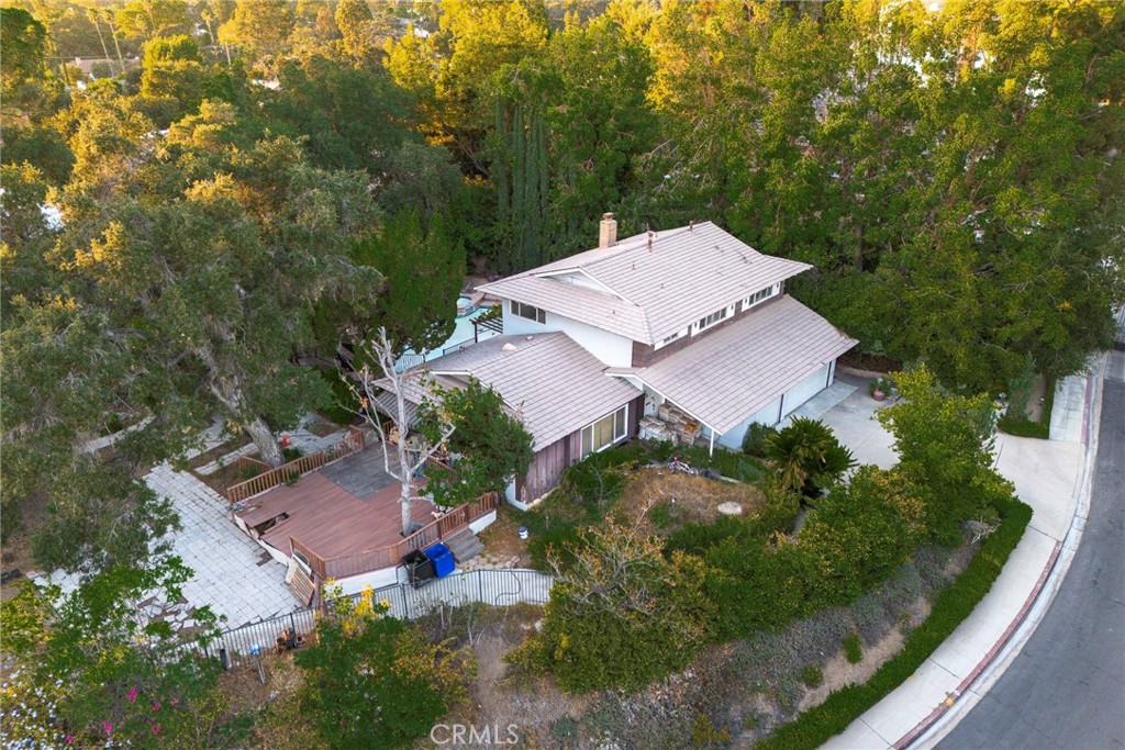 1245 Oakhaven Road Arcadia, CA 91006 - Photo 23 of 23 Aerial