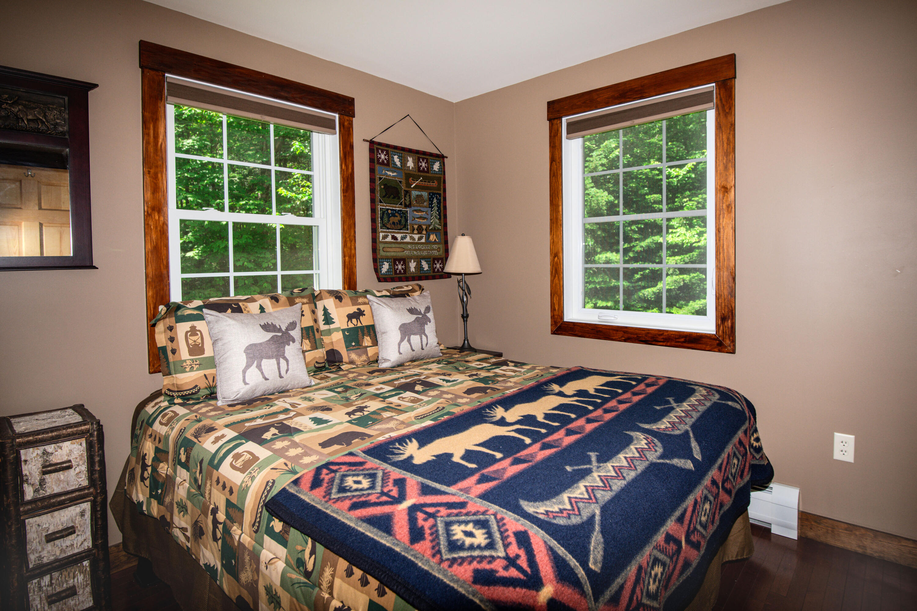 651 Baker Brook Point Road Rockwood, ME 04478 - Photo 33 of 54 DSC_1642MooseheadImages-TWillard-Bed1