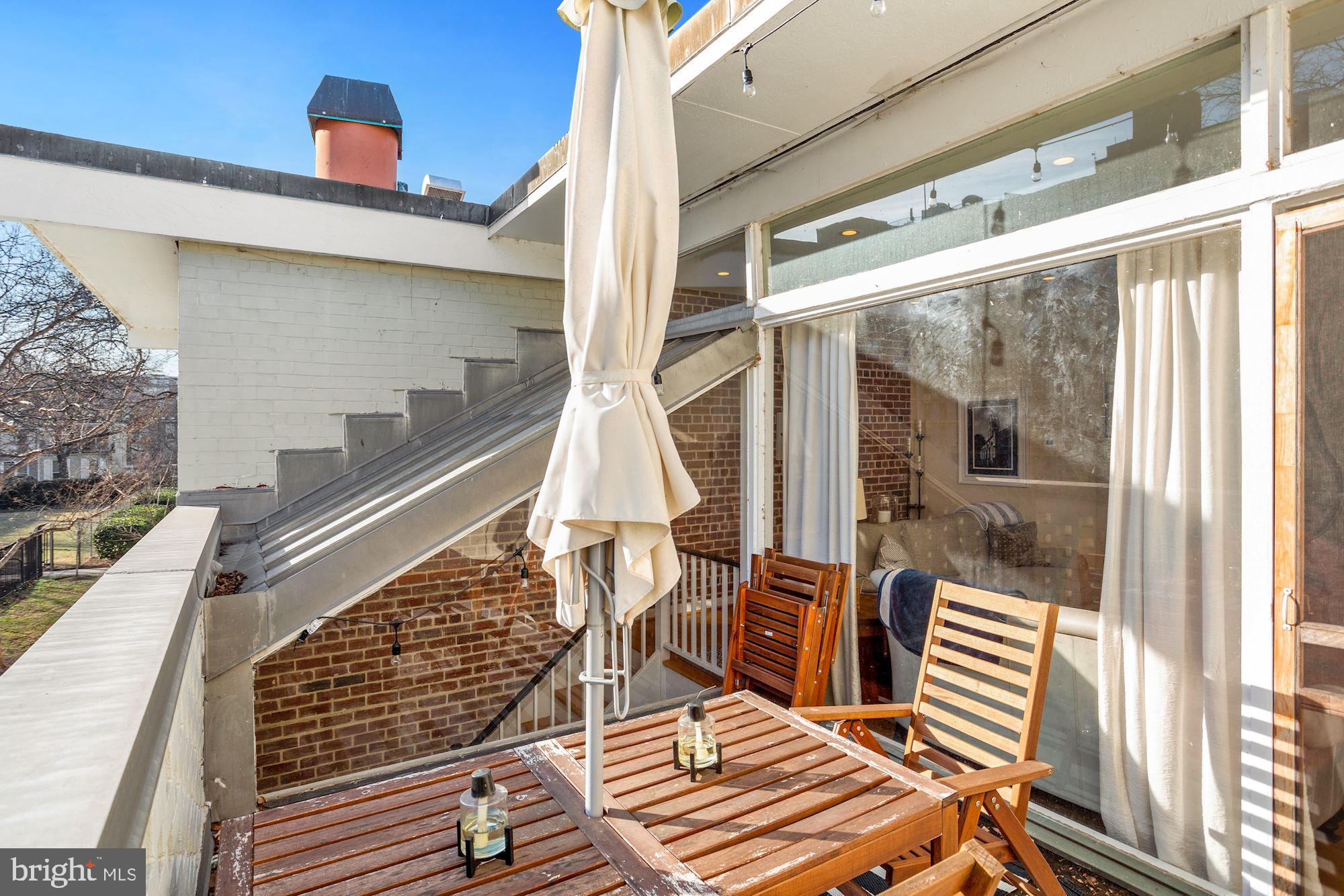 725 Delaware Avenue Southwest, Unit 218 Washington, DC 20024 - Photo 14 of 14 a view of outdoor space with seating area