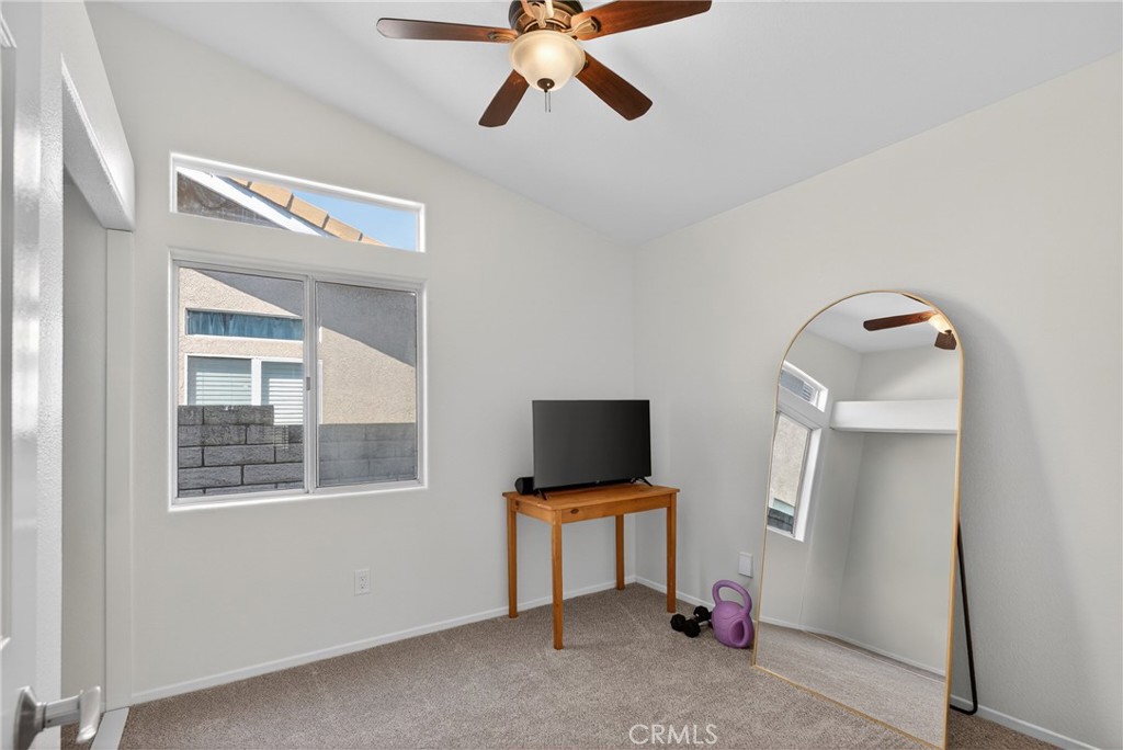 25837 Anderson Lane Stevenson Ranch, CA 91381 - Photo 17 of 22 a view of room with workspace and windows