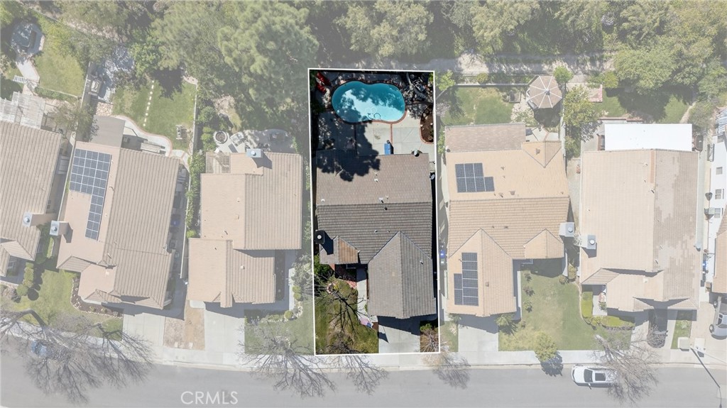25837 Anderson Lane Stevenson Ranch, CA 91381 - Photo 22 of 22 swimming pool view with a outdoor seating space