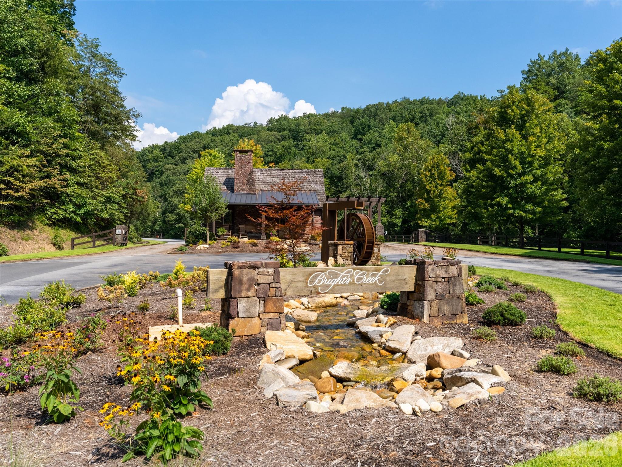 288 Eastman Place Mill Spring, NC 28756 - Photo 8 of 15 a view of a swimming pool with a patio