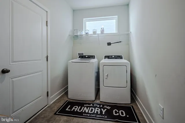 a room with storage and utility